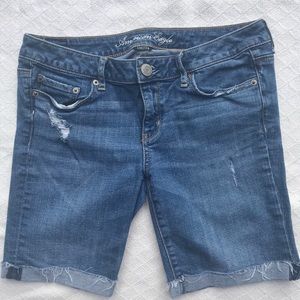 American Eagle Shorts Size 8 Stretch
